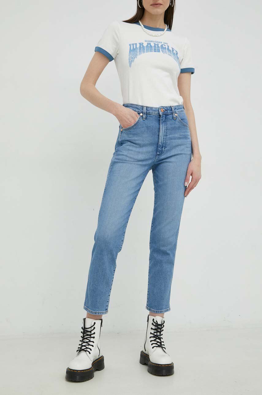 Wrangler Jeansi Walker Femei High Waist