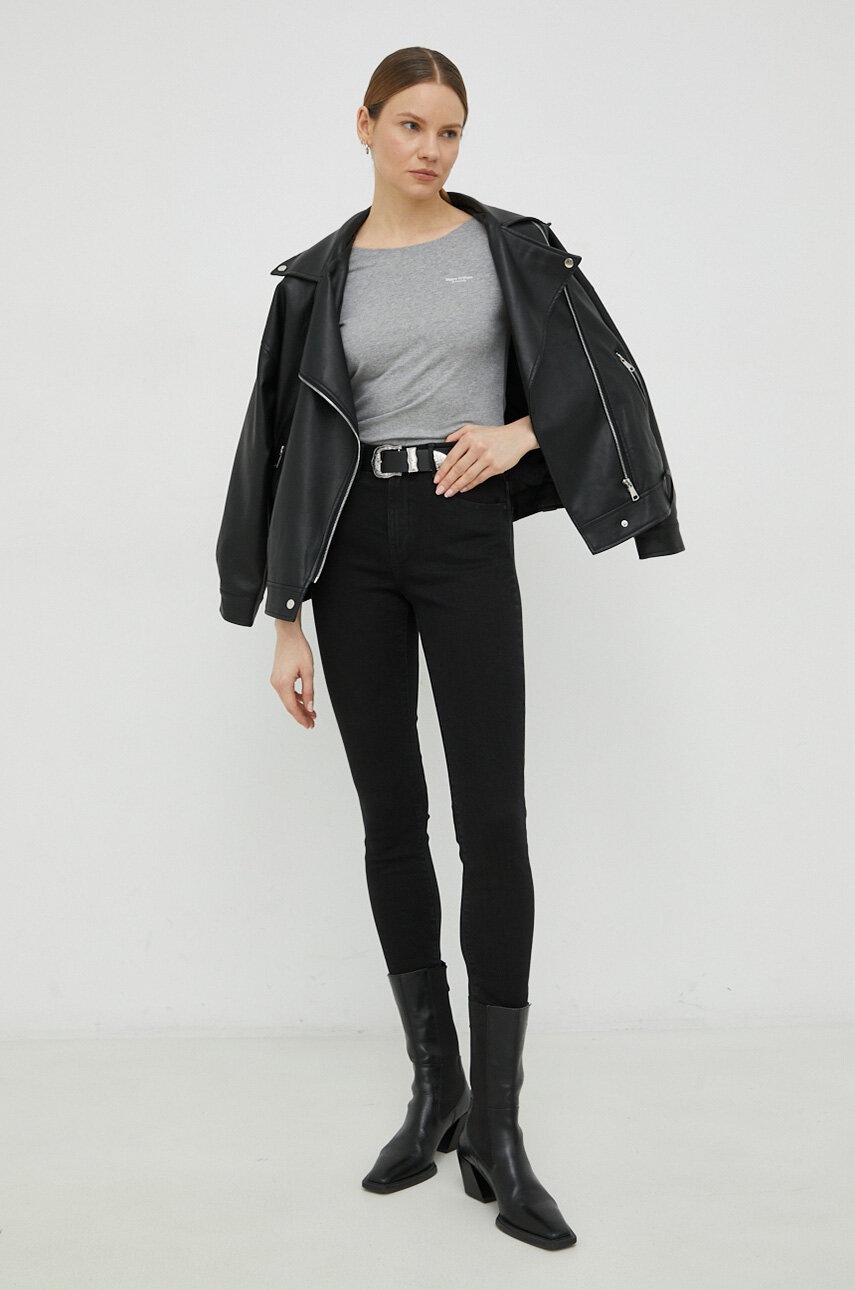 

Джинсы Wrangler Slim женские высокая посадка damskie high waist