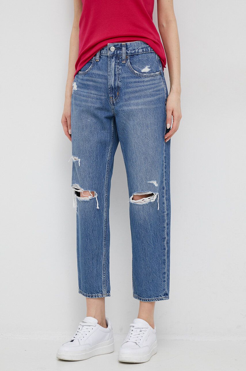 GAP jeansi femei high waist answear.ro