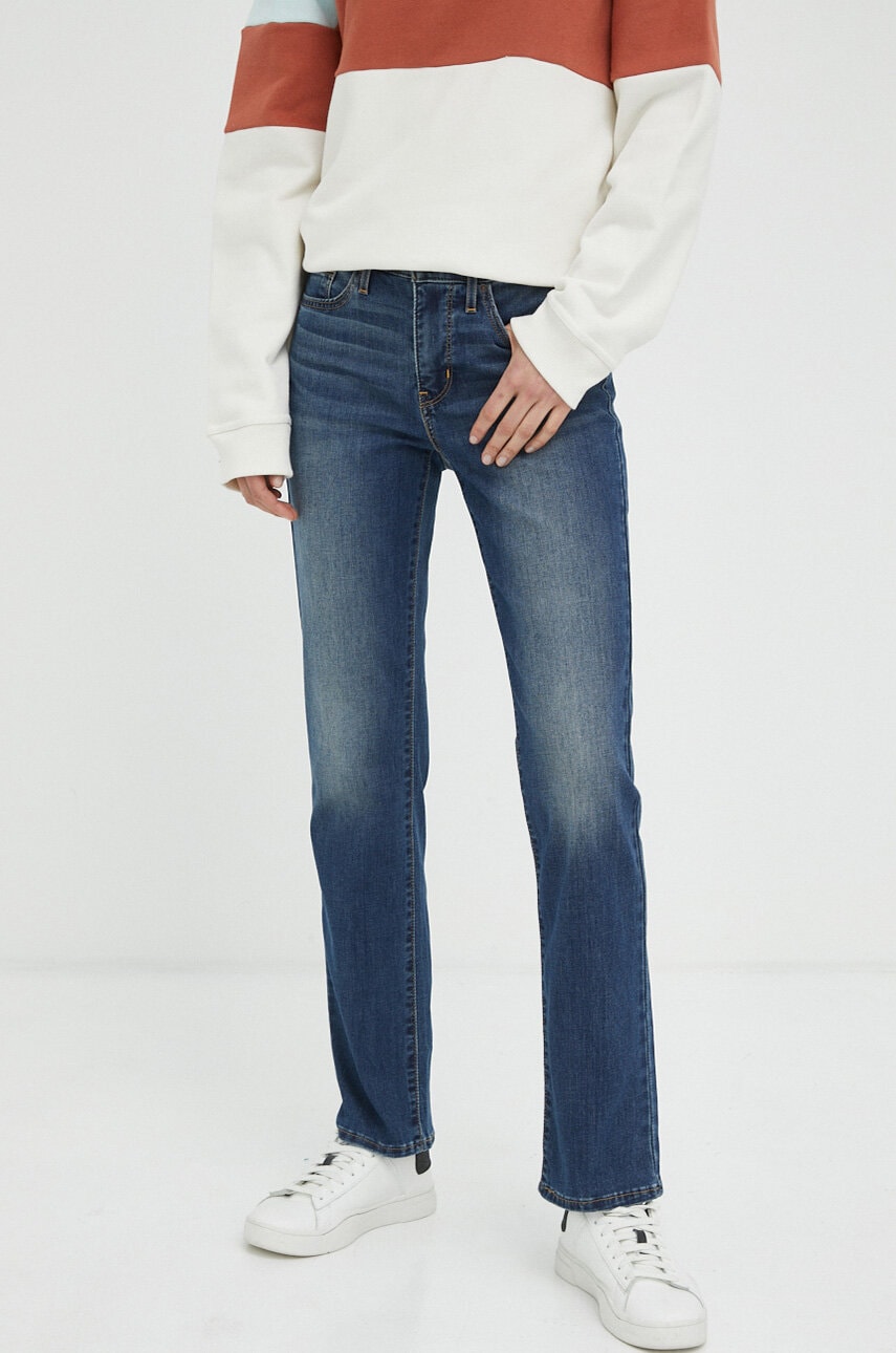 Levi's jeansi 314 femei medium waist