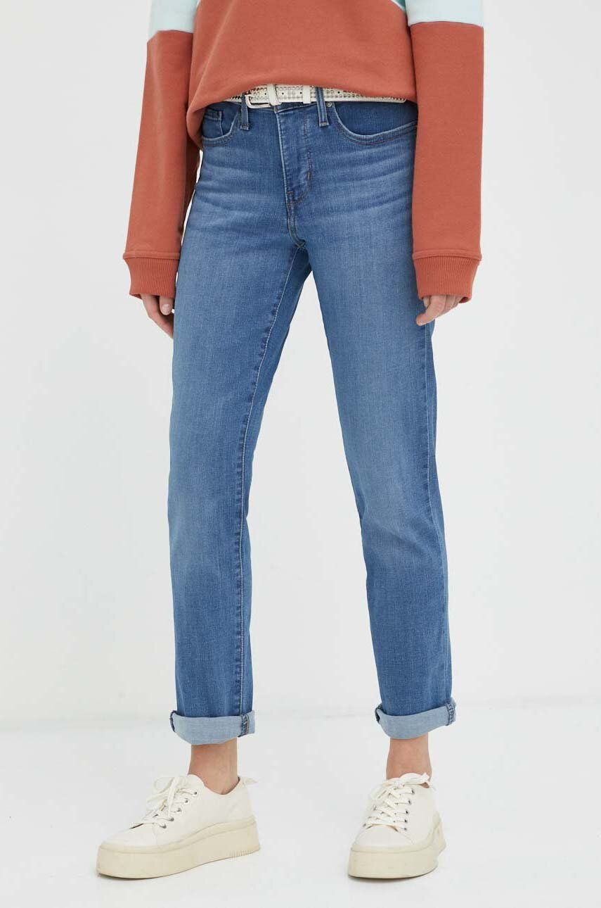 Levi’s jeansi 314 Shaping femei medium waist 314