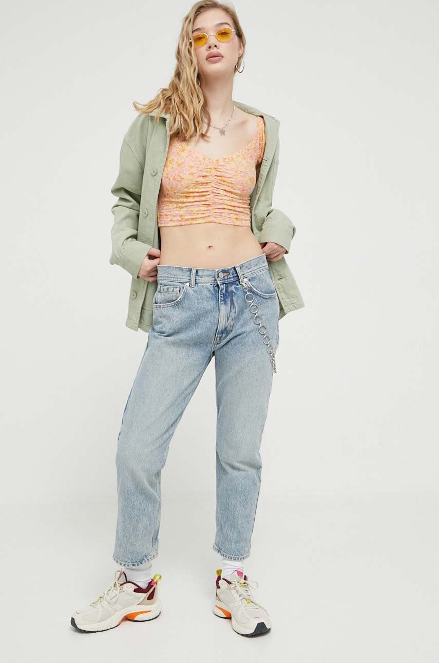 Superdry jeansi femei high waist answear.ro