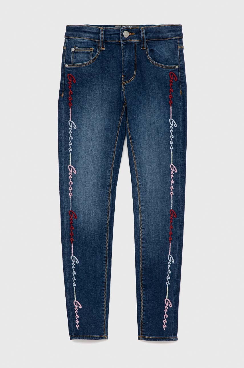 

Детски дънки Guess в, Син