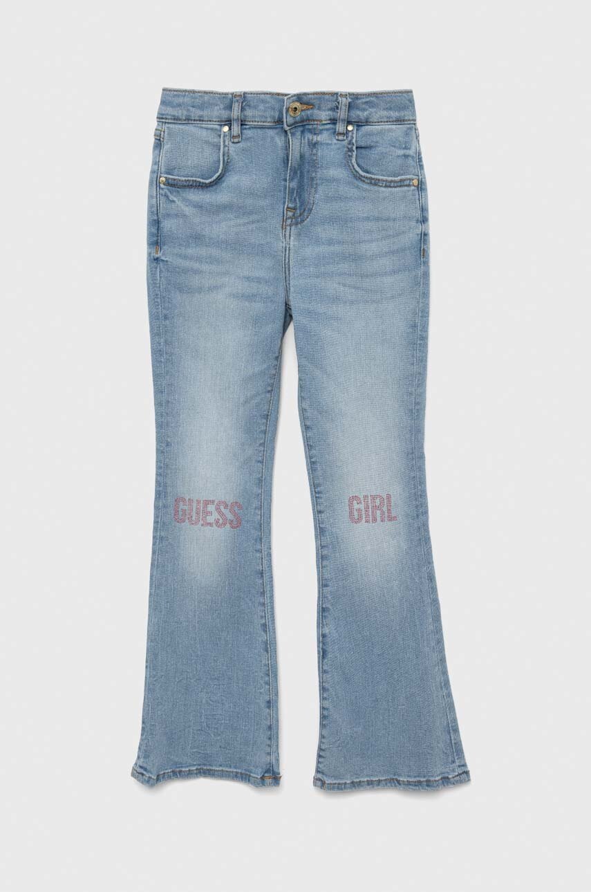 

Детски дънки Guess в, Син