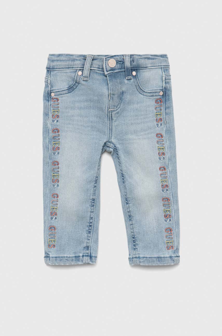 

Детски дънки Guess в, Син