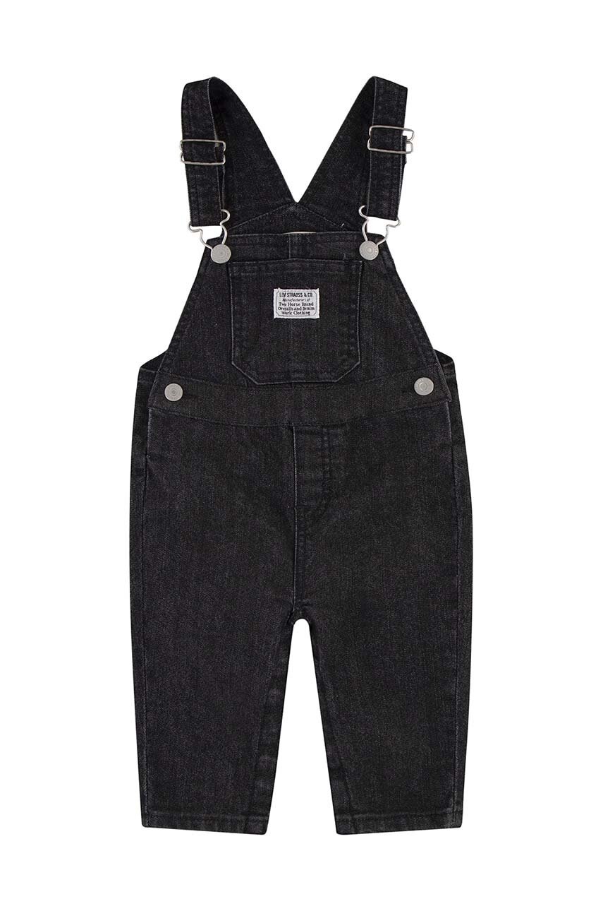 

Бебешки гащеризон Levi's в, Черен