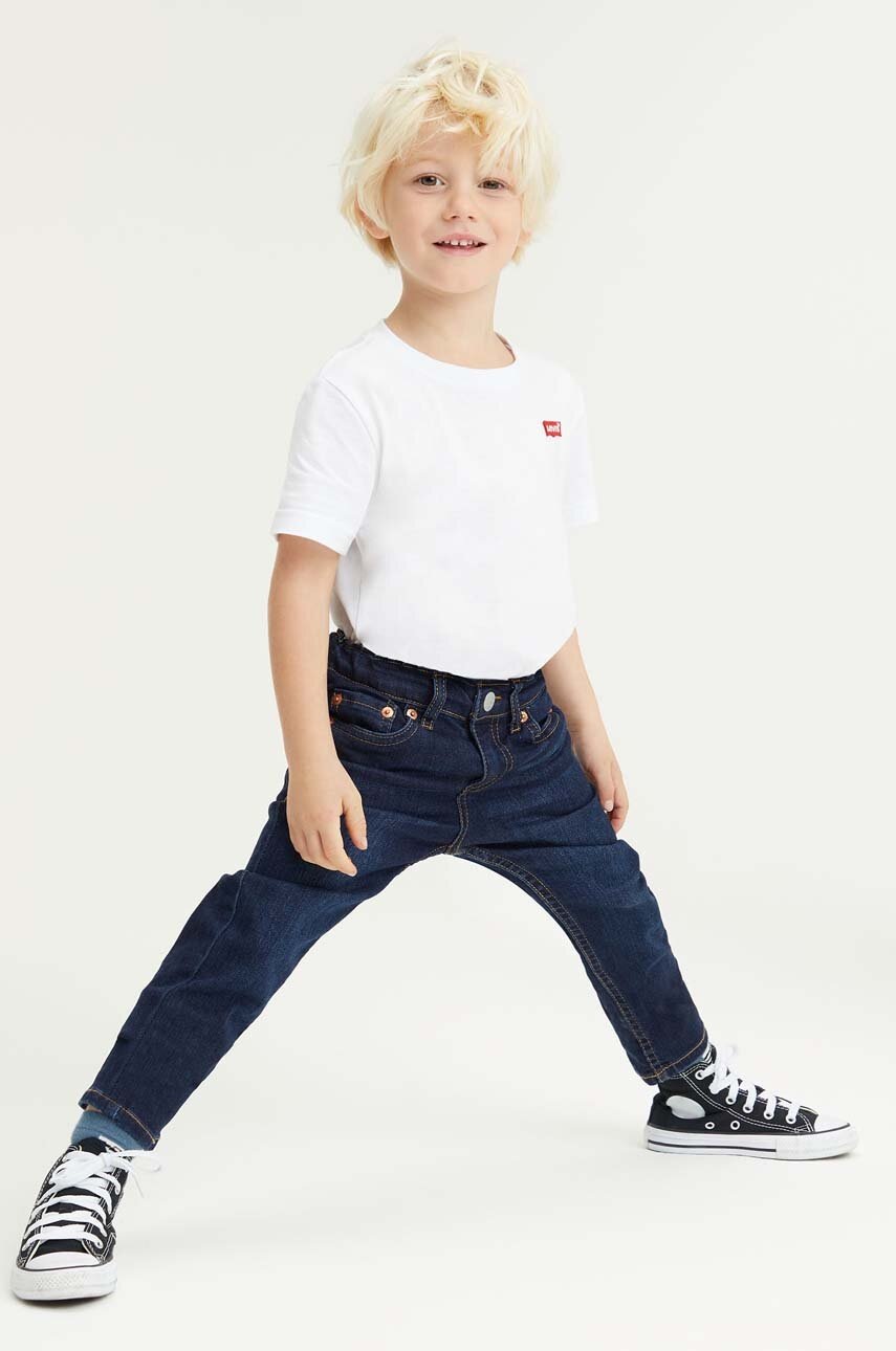 

Детски дънки Levi's в, Тъмносин