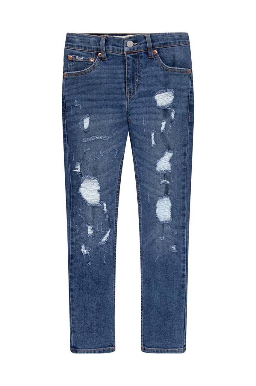 

Детски дънки Levi's в, Тъмносин