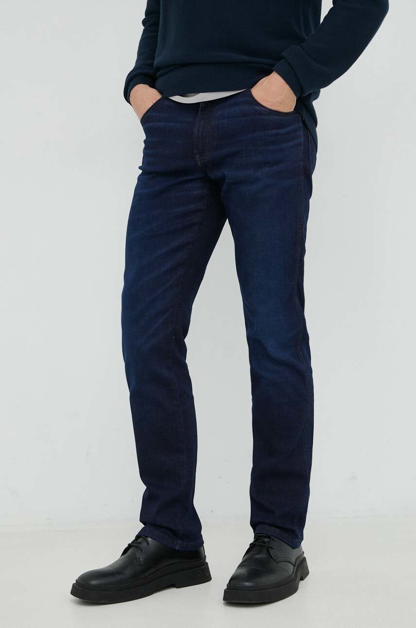 Wrangler jeansi texas slim convoy barbati