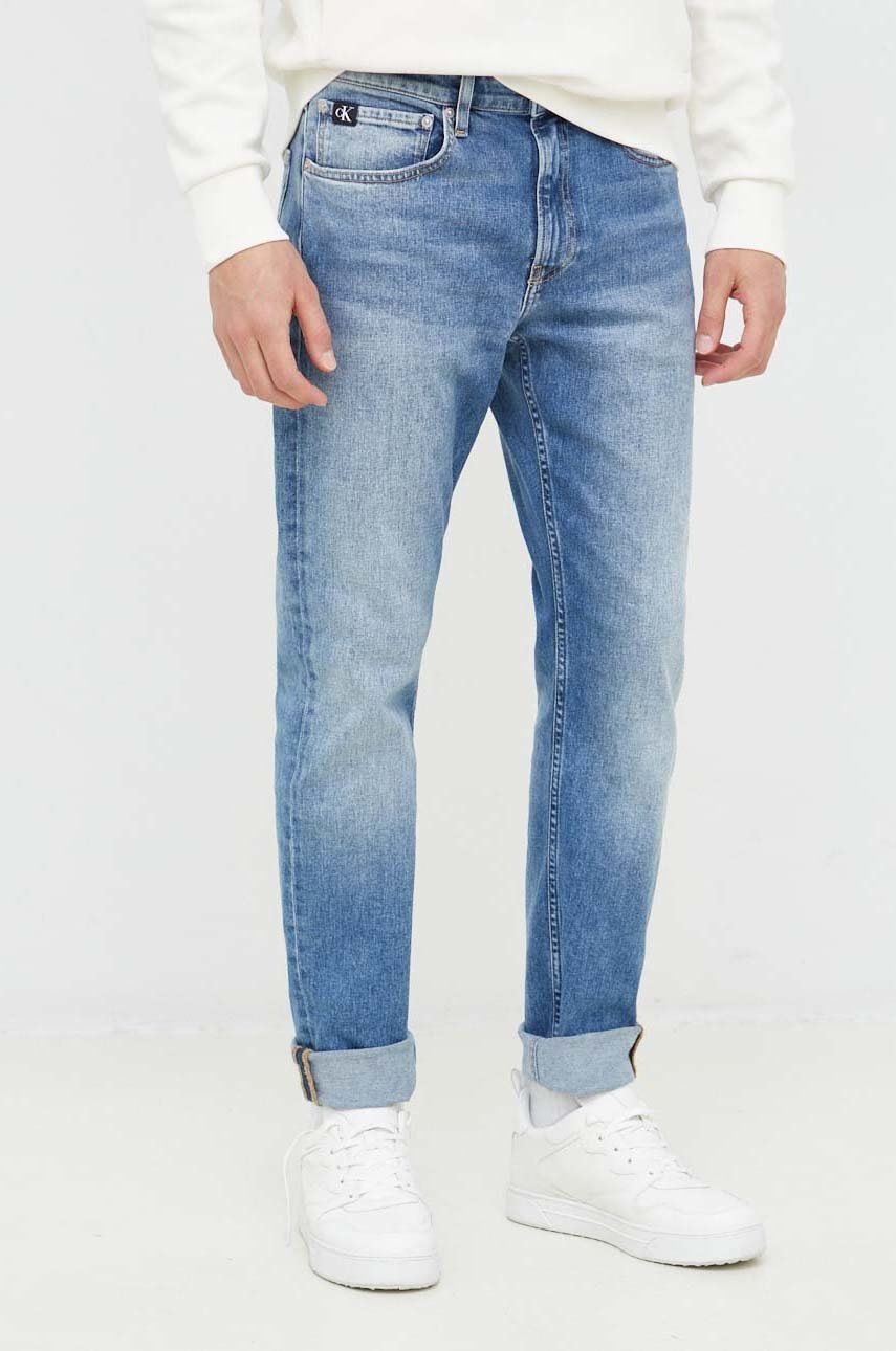 

Дънки Calvin Klein Jeans в, Син