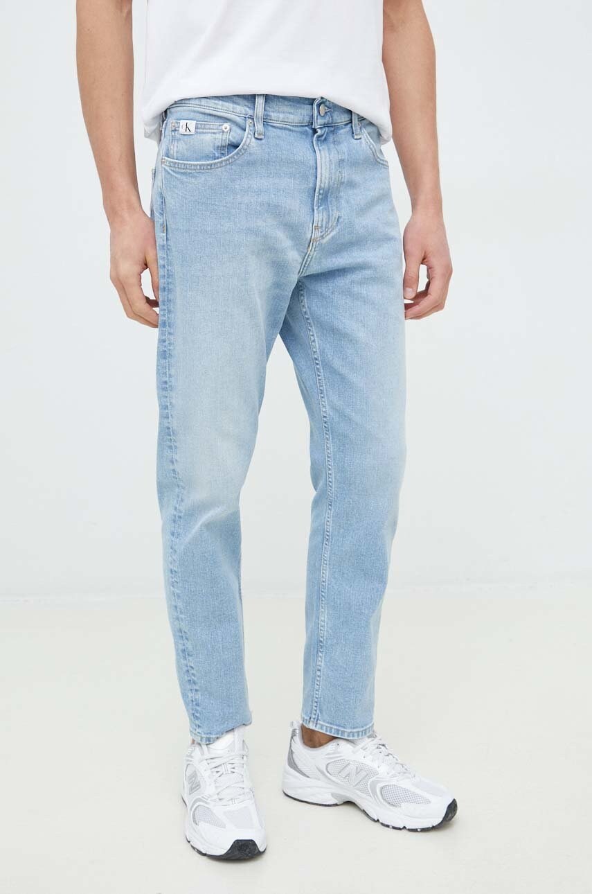 

Дънки Calvin Klein Jeans в, Син