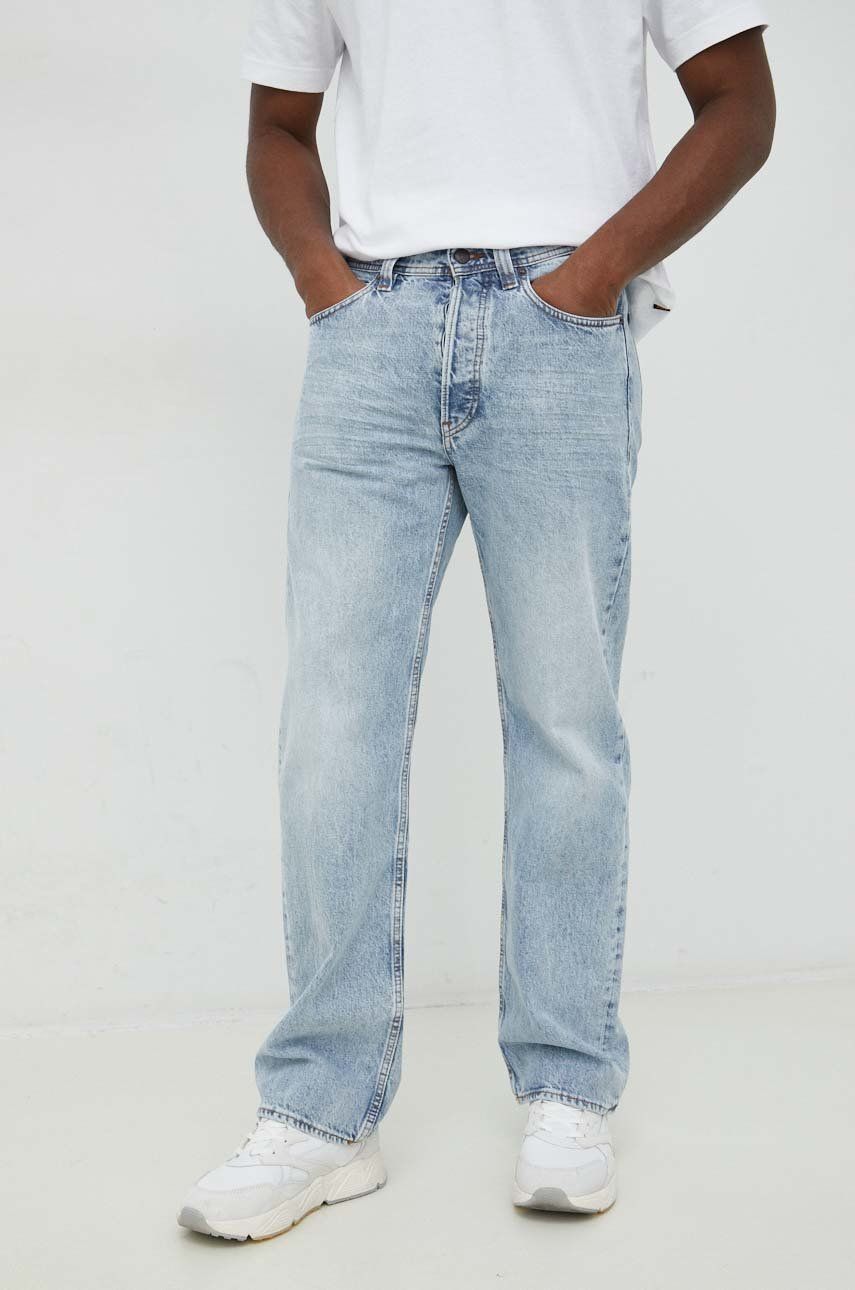 BOSS jeansi BOSS ORANGE barbati answear.ro imagine 2022