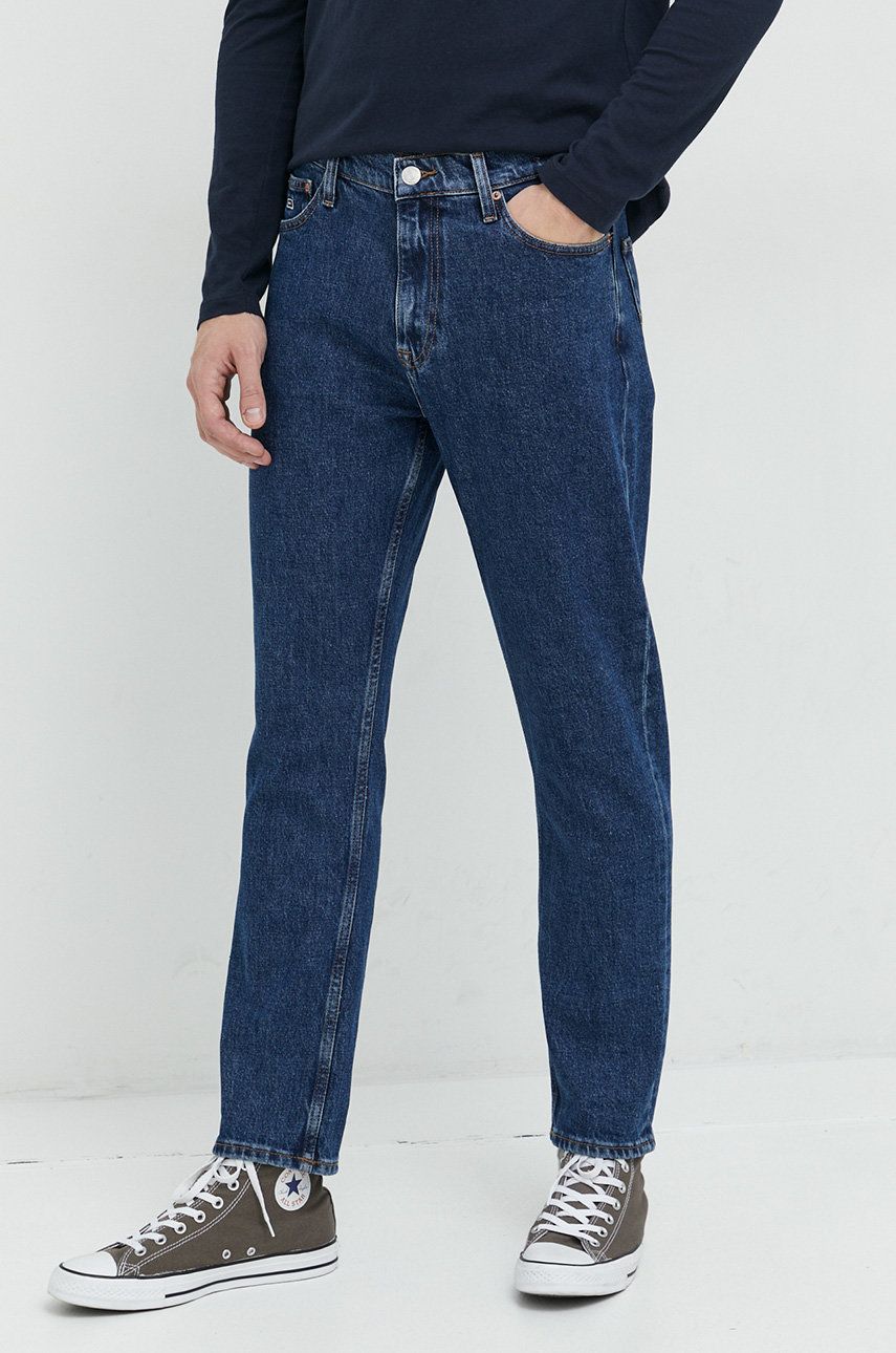 Tommy Jeans jeansi Dad Jean barbati answear.ro imagine 2022