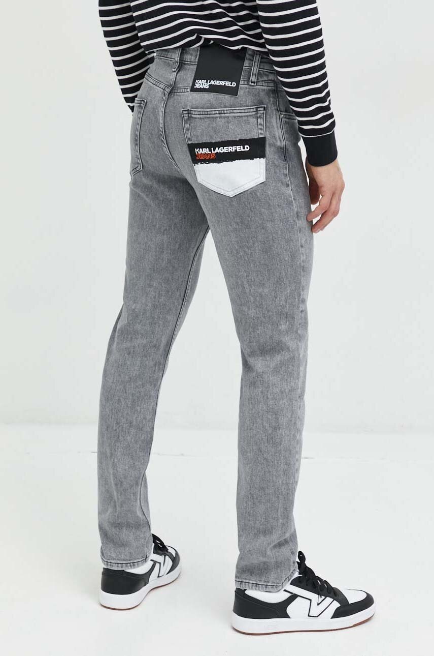 Karl Lagerfeld Jeans jeansi barbati