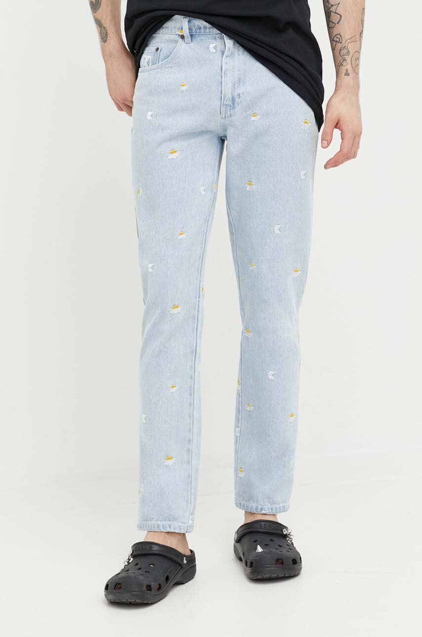 Karl Kani jeansi Daisy barbati answear.ro