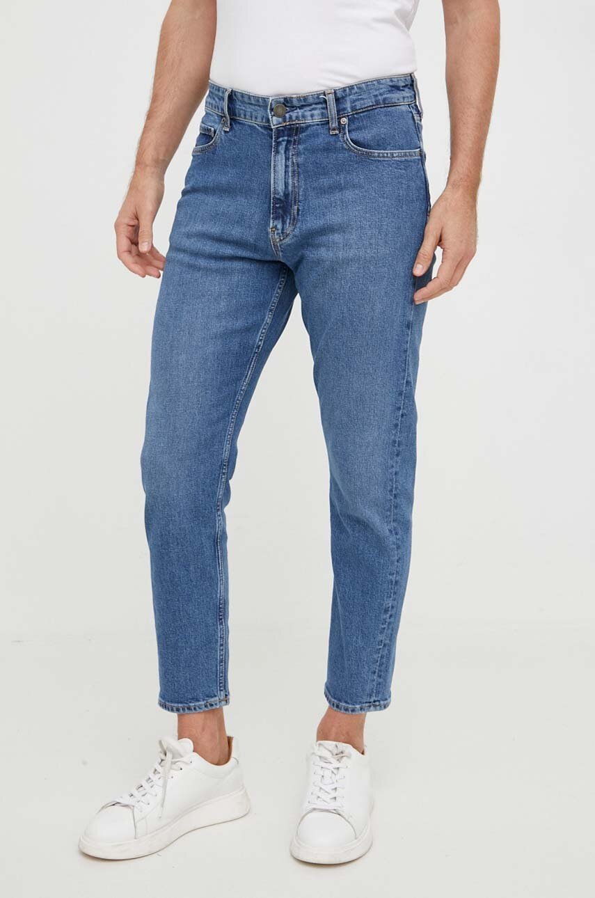 

Дънки Calvin Klein в, Син