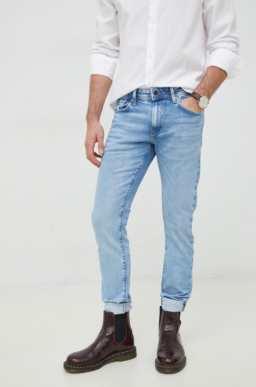 

Дънки Pepe Jeans Stanley в синьо, Син