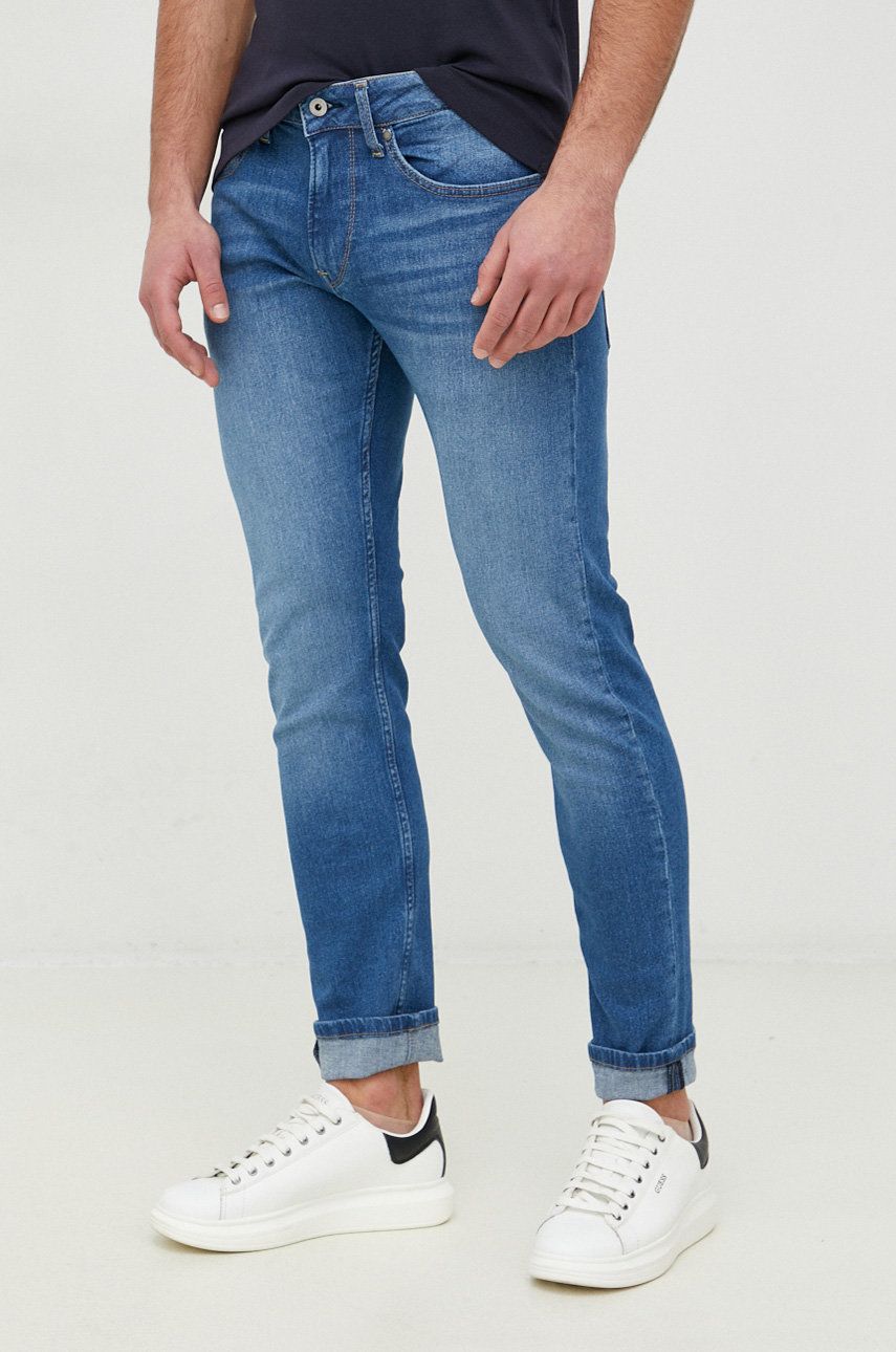 Pepe Jeans jeansi Stanley barbati answear.ro imagine noua