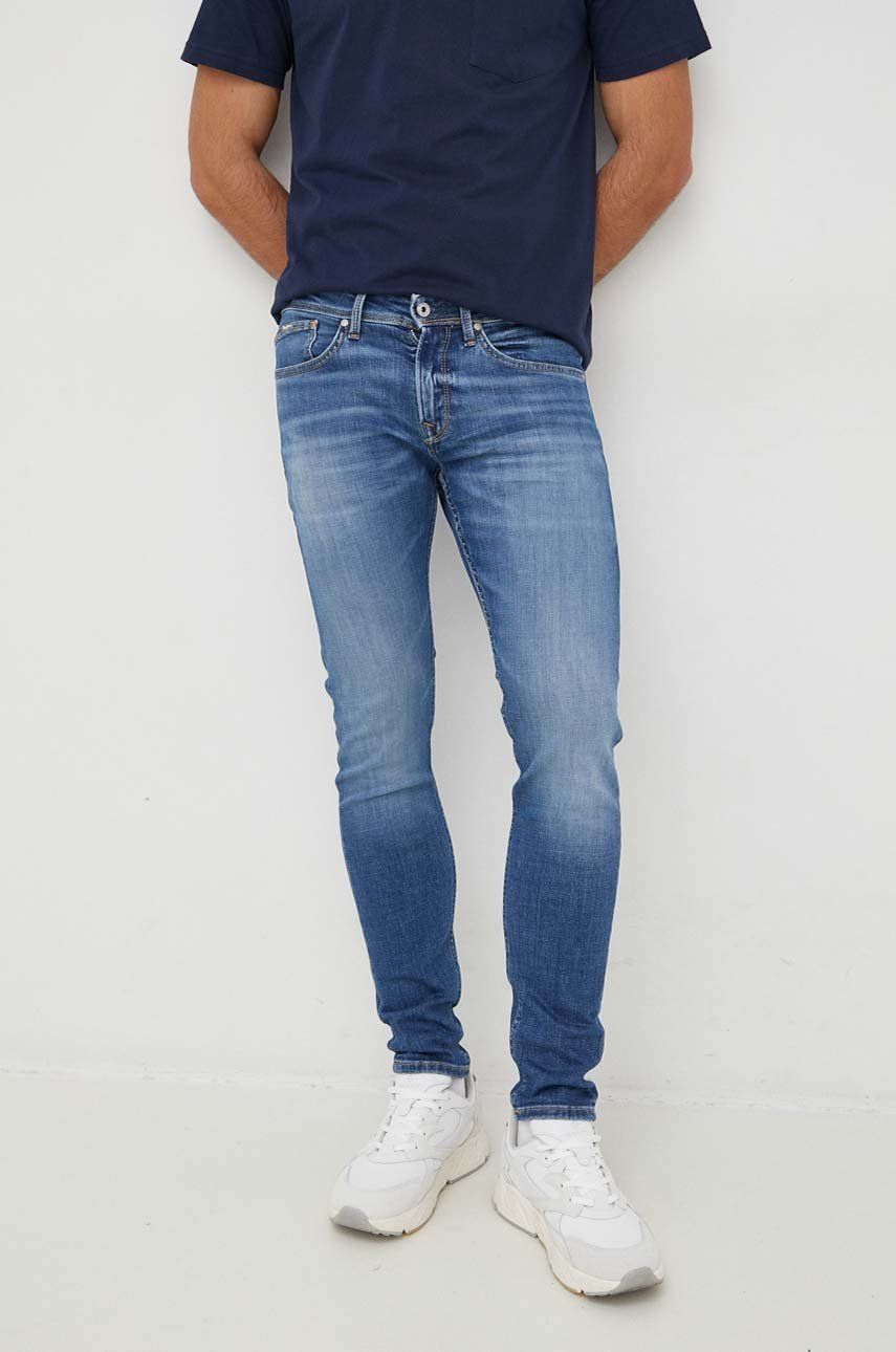 Pepe Jeans jeansi Finsbury barbati answear.ro imagine noua