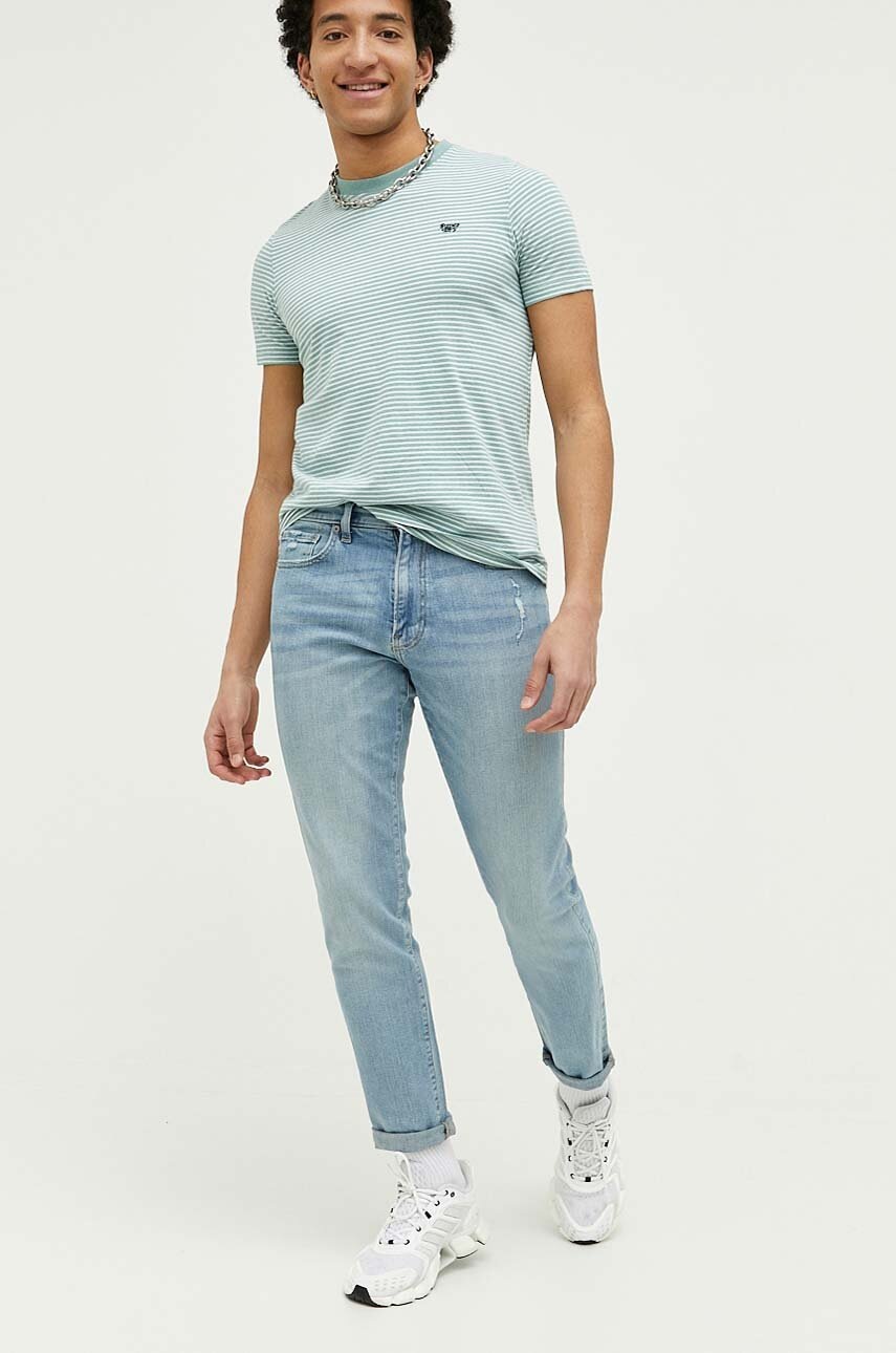 Abercrombie & Fitch Jeansi Athletic Slim Barbati