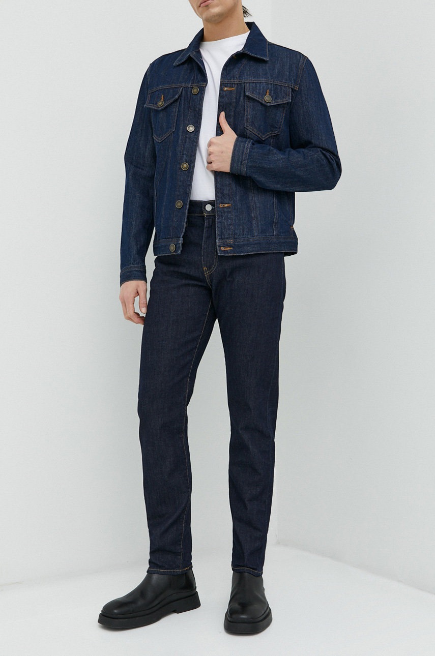 Levně Džíny Levi's 502 Taper pánské, 29507.0280-DarkIndigo