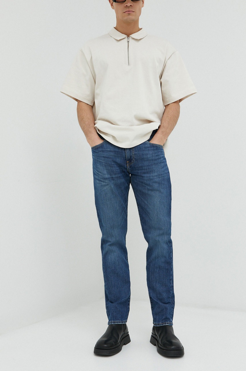 Τζιν παντελόνι Levi's 502 Taper φωτογραφία