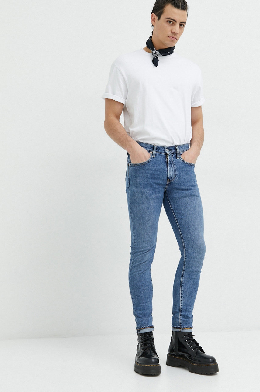 Levi's Jeansi Skinny Taper Barbati