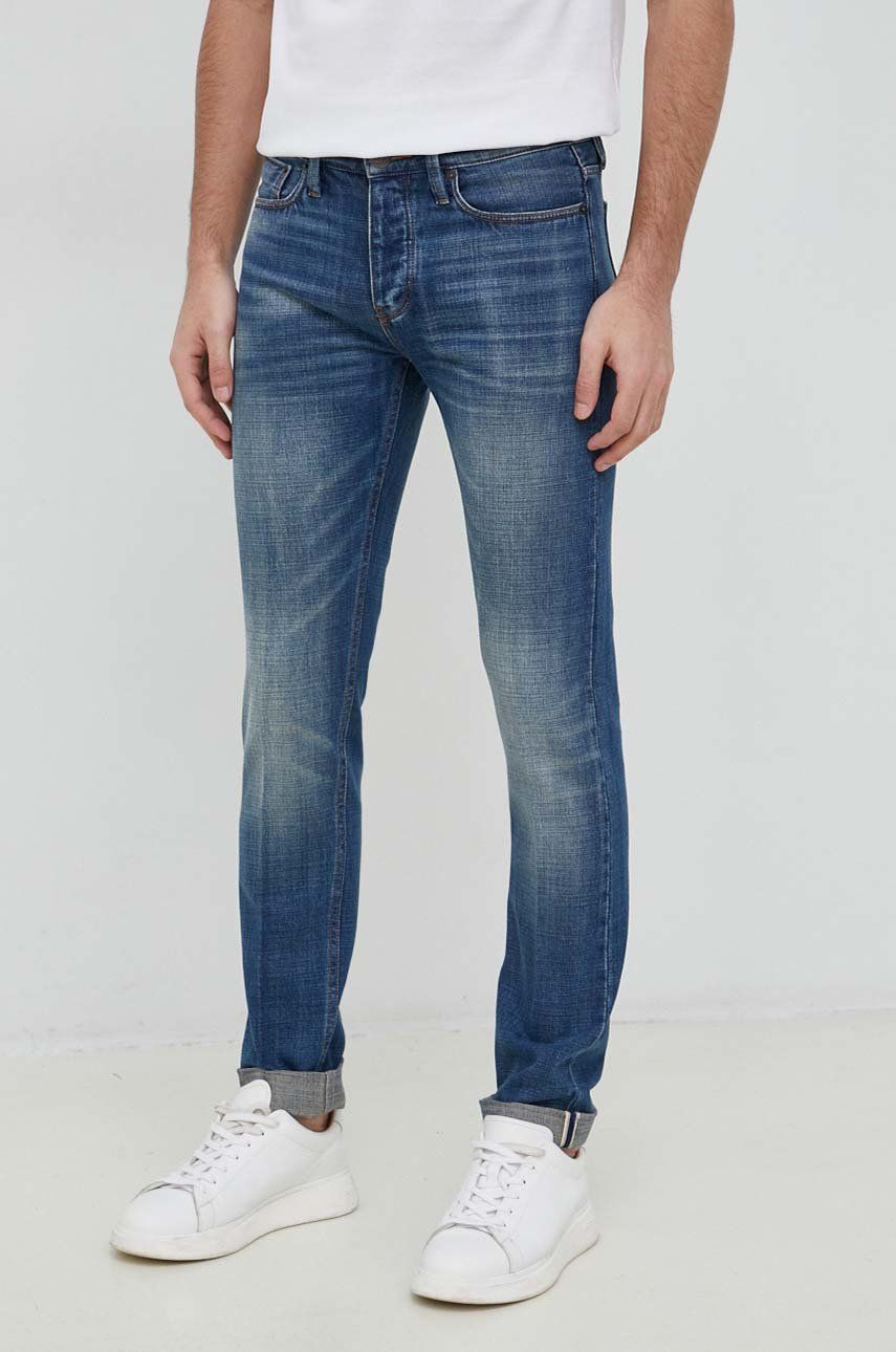 Emporio Armani jeansi barbati answear.ro imagine 2022