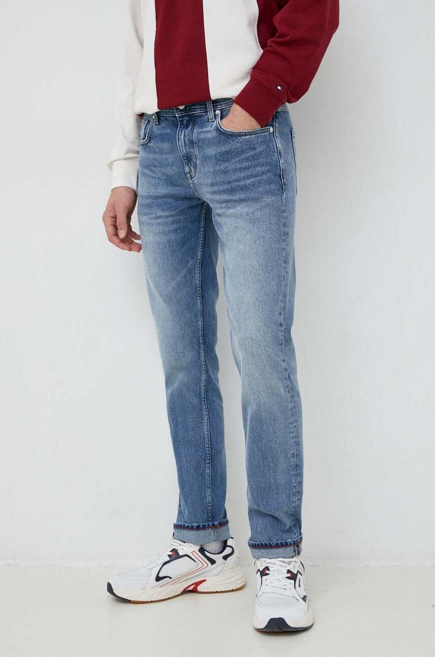 

Дънки Tommy Hilfiger x Shawn Mendes мъжки, Син
