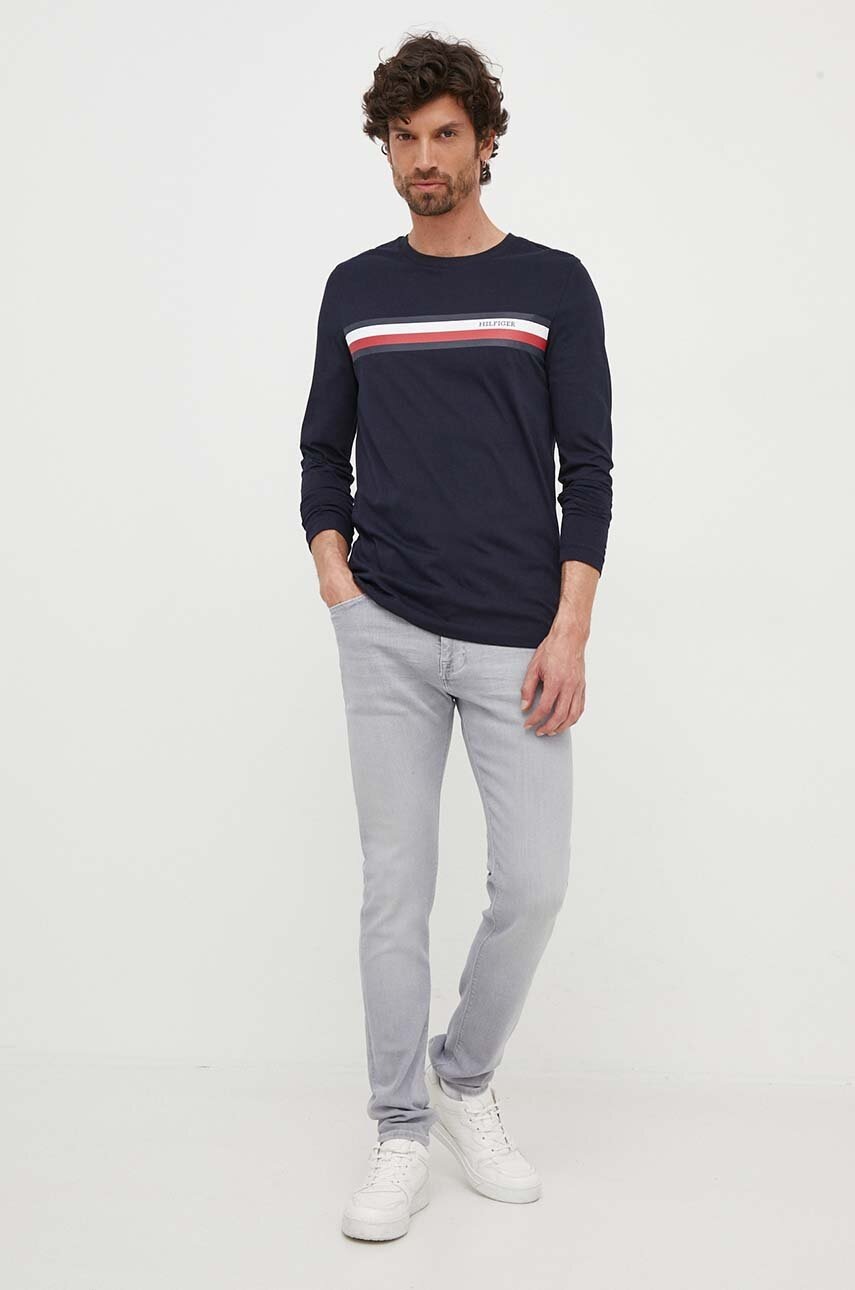 

Джинси Tommy Hilfiger чоловічі колір сірий