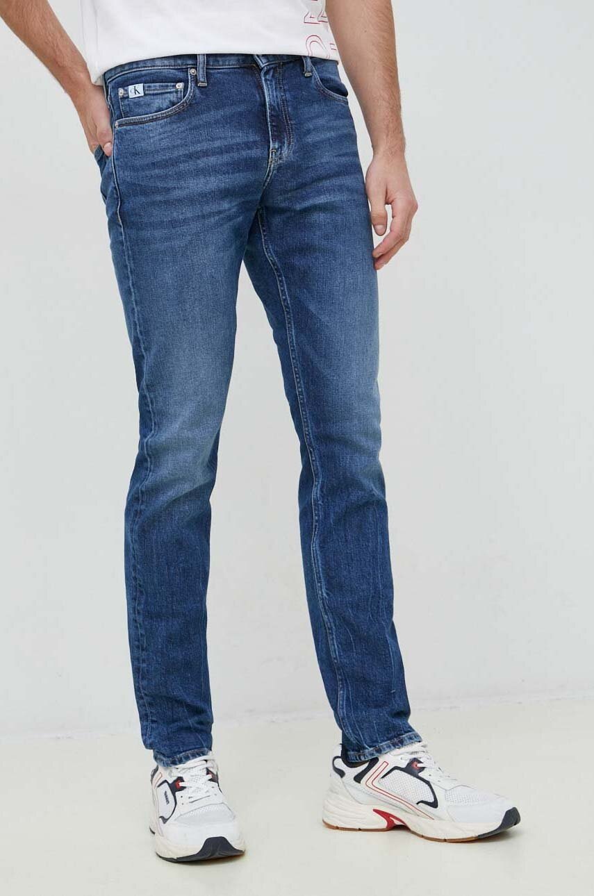 

Дънки Calvin Klein Jeans в, Син