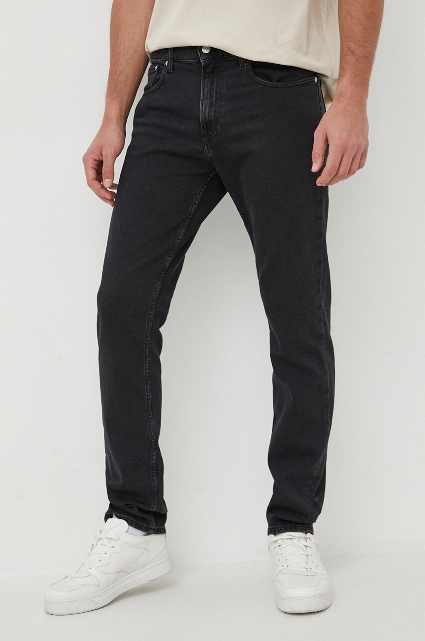 

Дънки Calvin Klein Jeans в, Черен