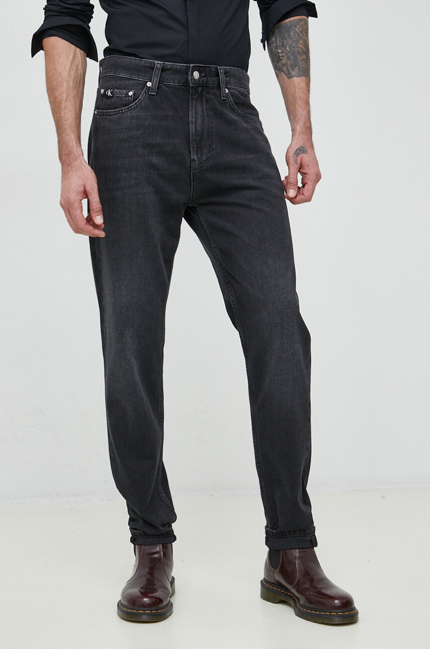 

Дънки Calvin Klein Jeans в, Черен