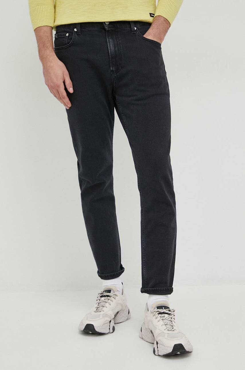 

Дънки Calvin Klein Jeans в, Черен