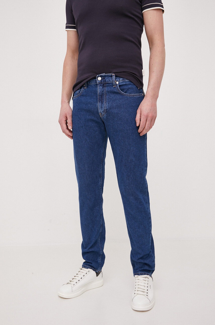 

Дънки Calvin Klein Jeans в, Син