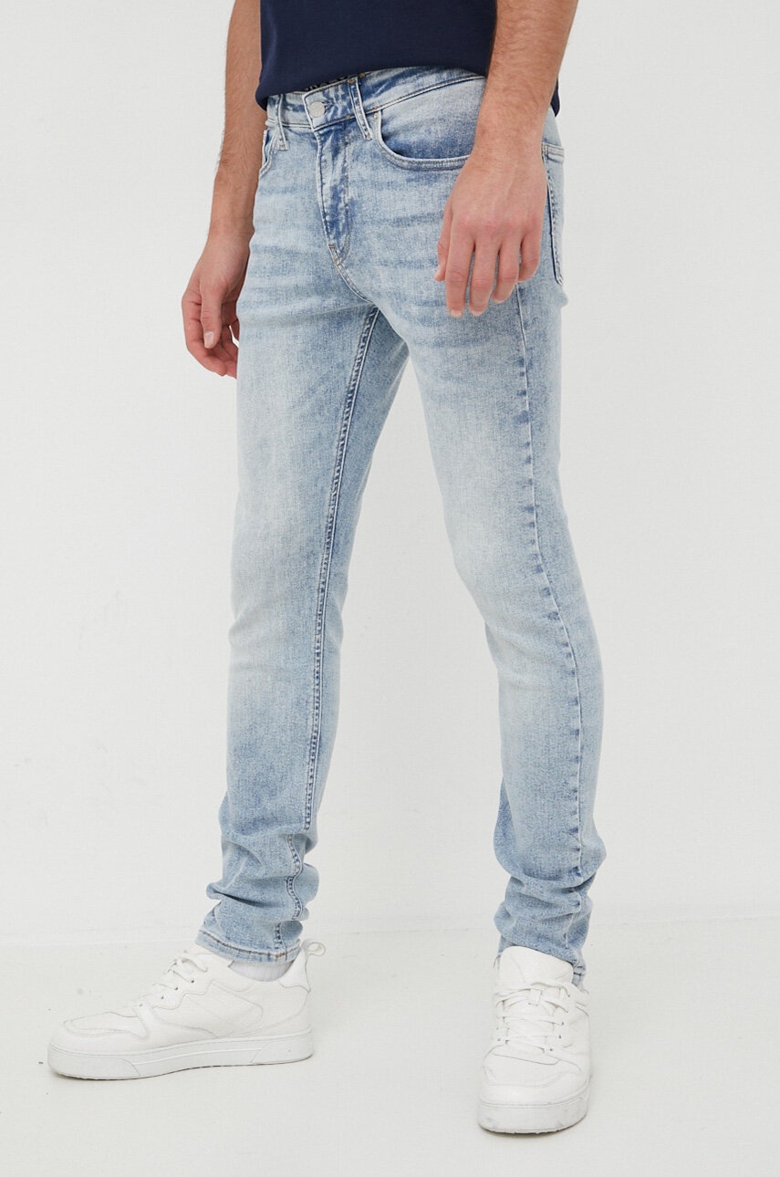 

Дънки Calvin Klein Jeans в, Син