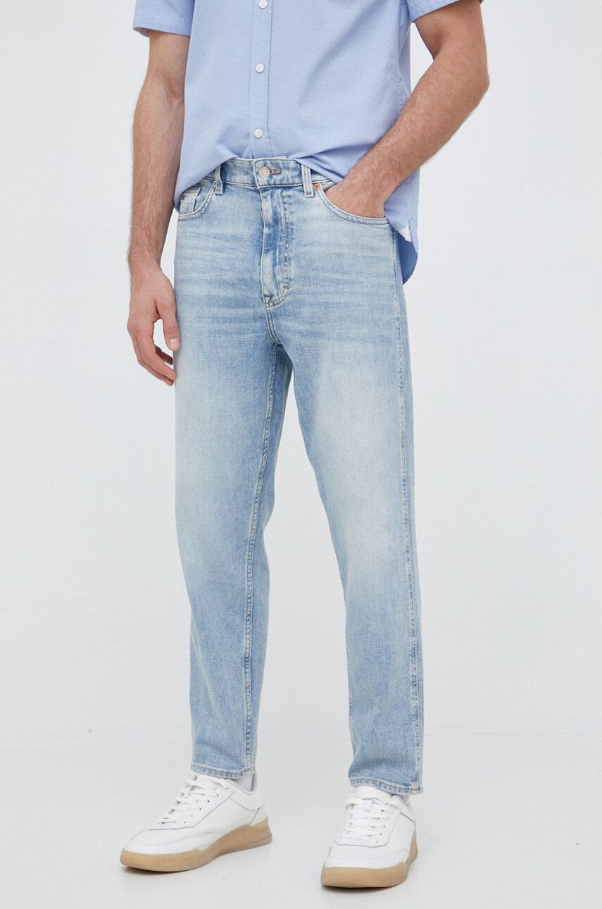 BOSS jeansi BOSS ORANGE barbati answear.ro