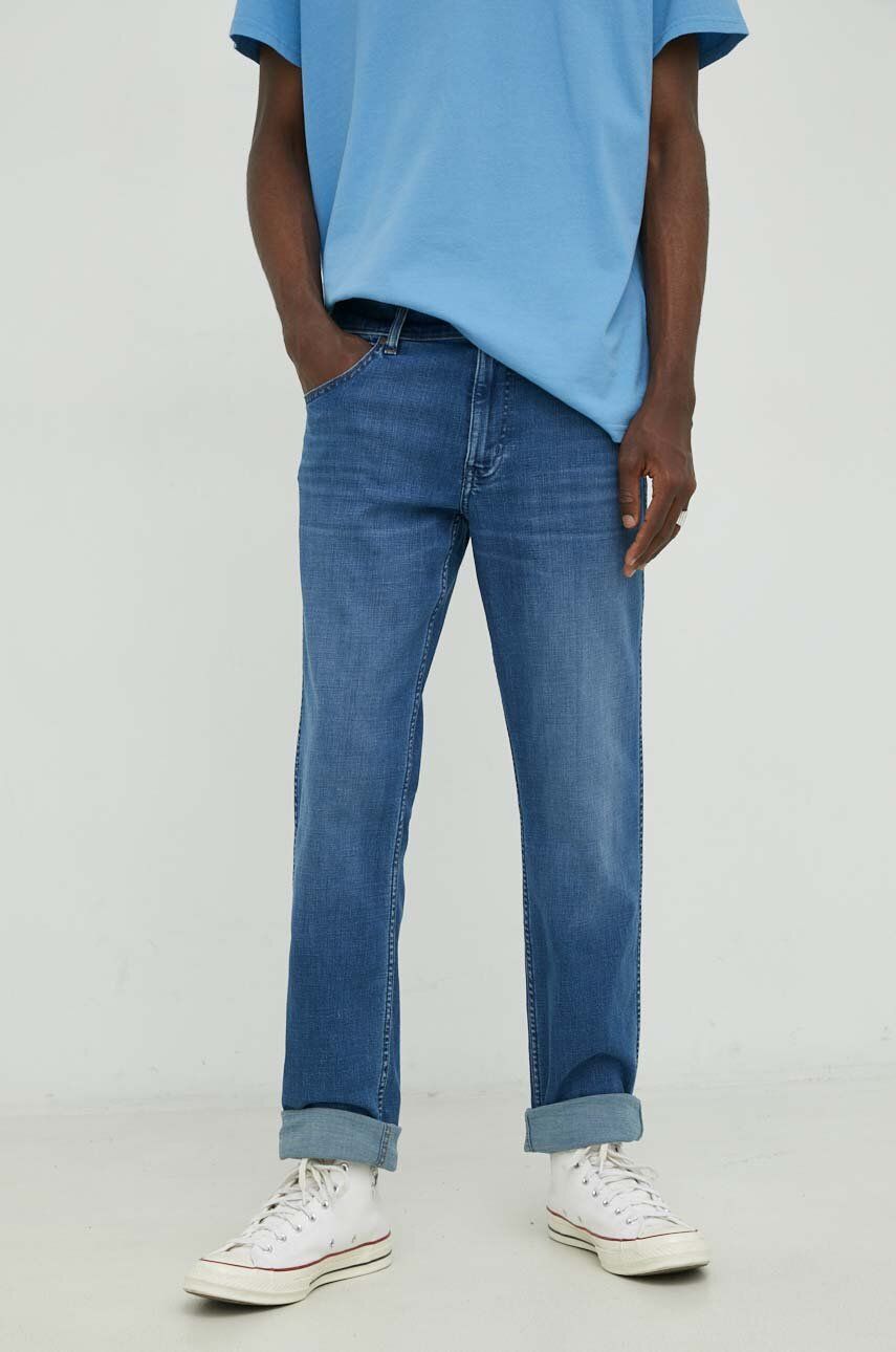 Wrangler jeansi Greensboro barbati answear.ro imagine 2022