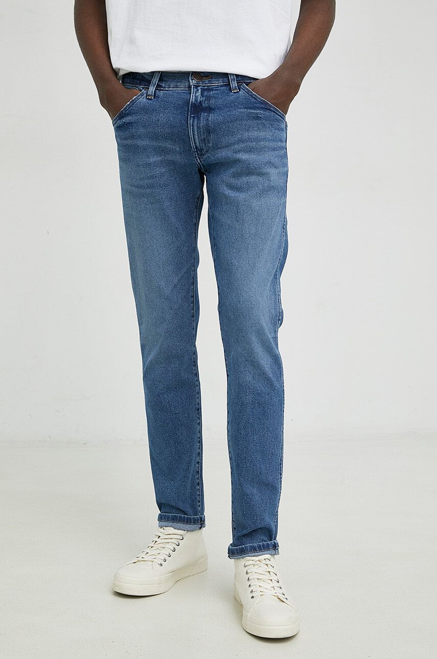 Wrangler jeansi Bryson barbati męskie answear.ro imagine noua