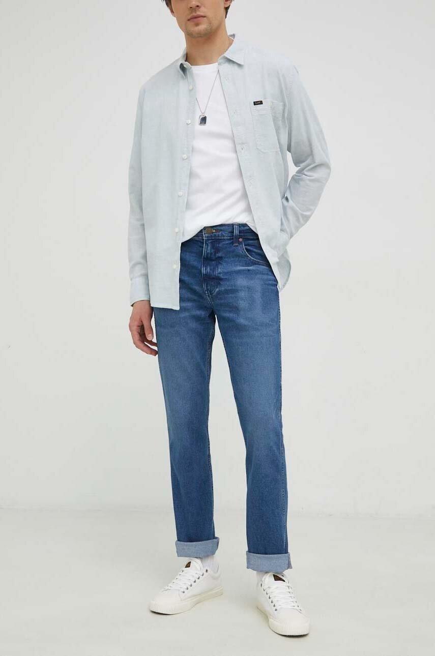 

Дънки Wrangler Greensboro, Син