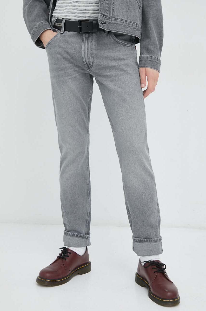 Wrangler jeansi 11mwz barbati, culoarea gri answear.ro imagine 2022