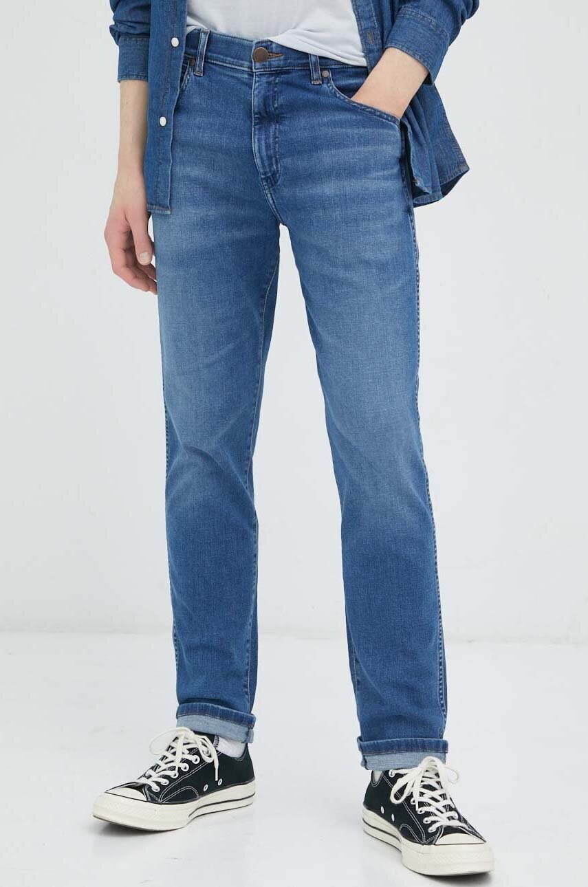 

Дънки Wrangler Larston в синьо, Син