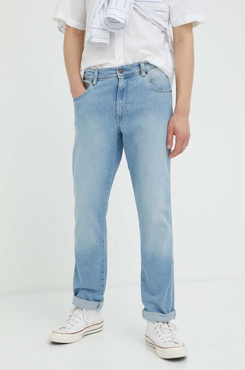Wrangler jeansi Texas Slim barbati