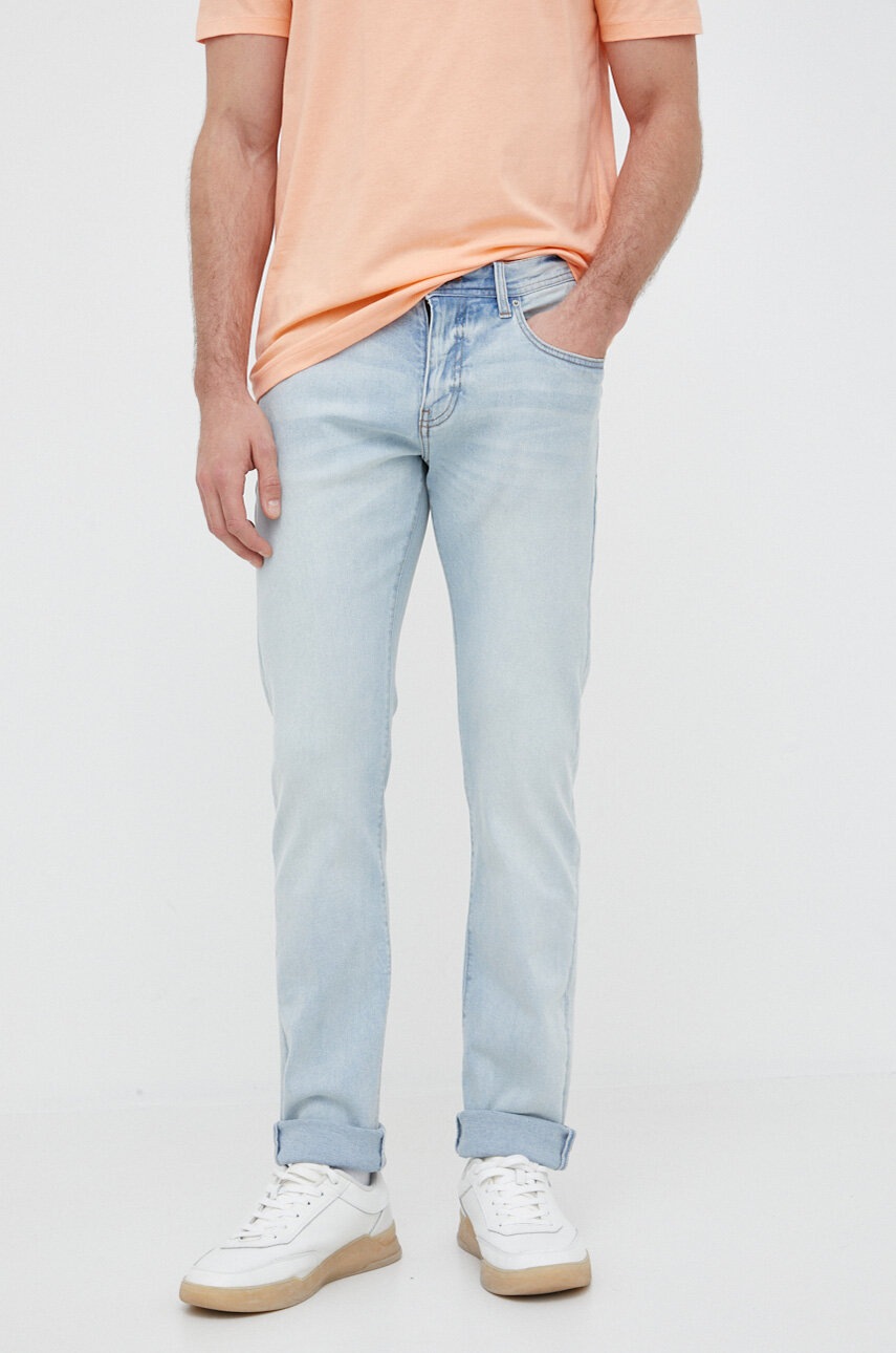 

Дънки Armani Exchange в синьо, Син