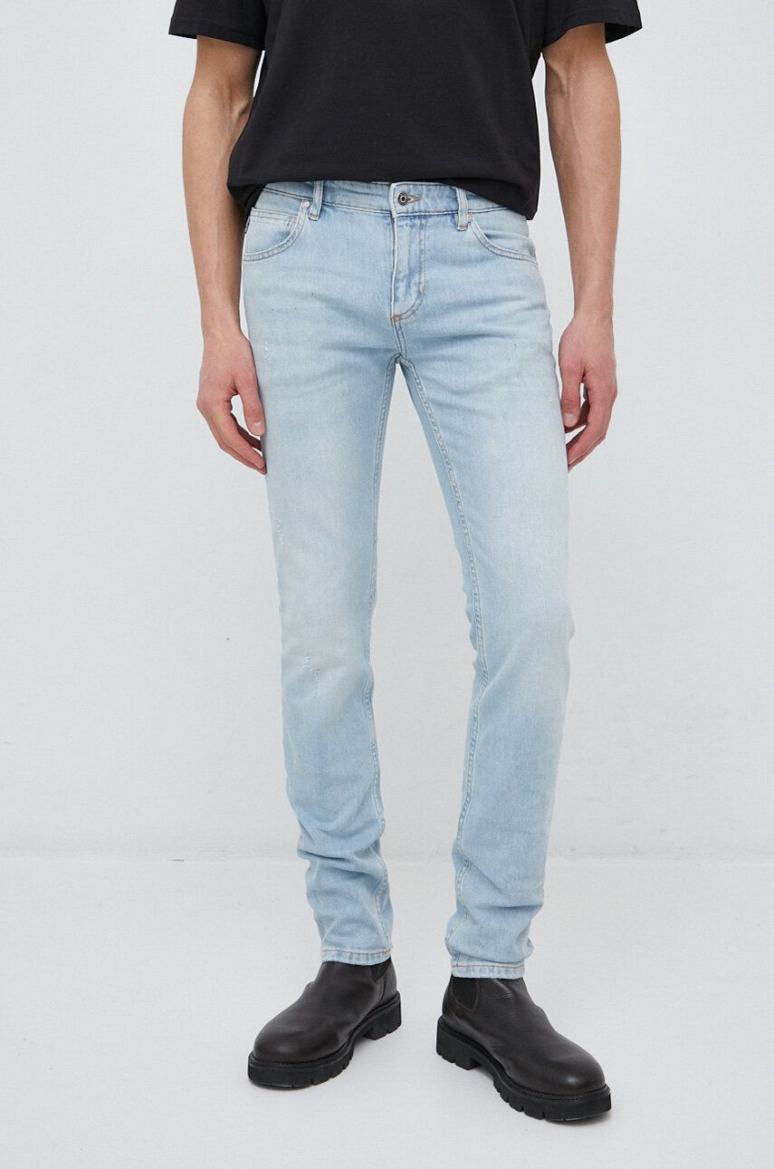 Just Cavalli jeansi barbati answear.ro imagine 2022