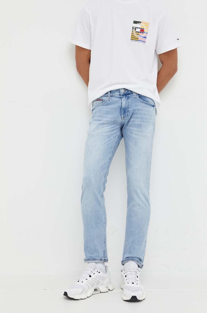 

Дънки Tommy Jeans Scanton в синьо, Син