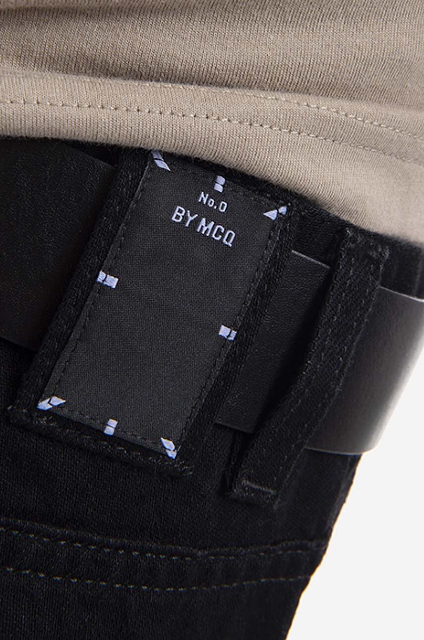 Джинси MCQ чоловічі колір чорний 623398RRR211000-BLACK 