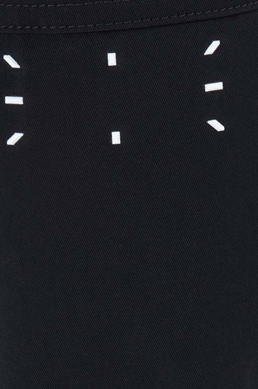 Джинси MCQ чоловічі колір чорний пряме 646536RQP101000-BLACK 