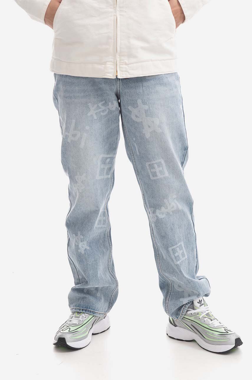 KSUBI jeans bărbați MPS23DJ011-DENIM