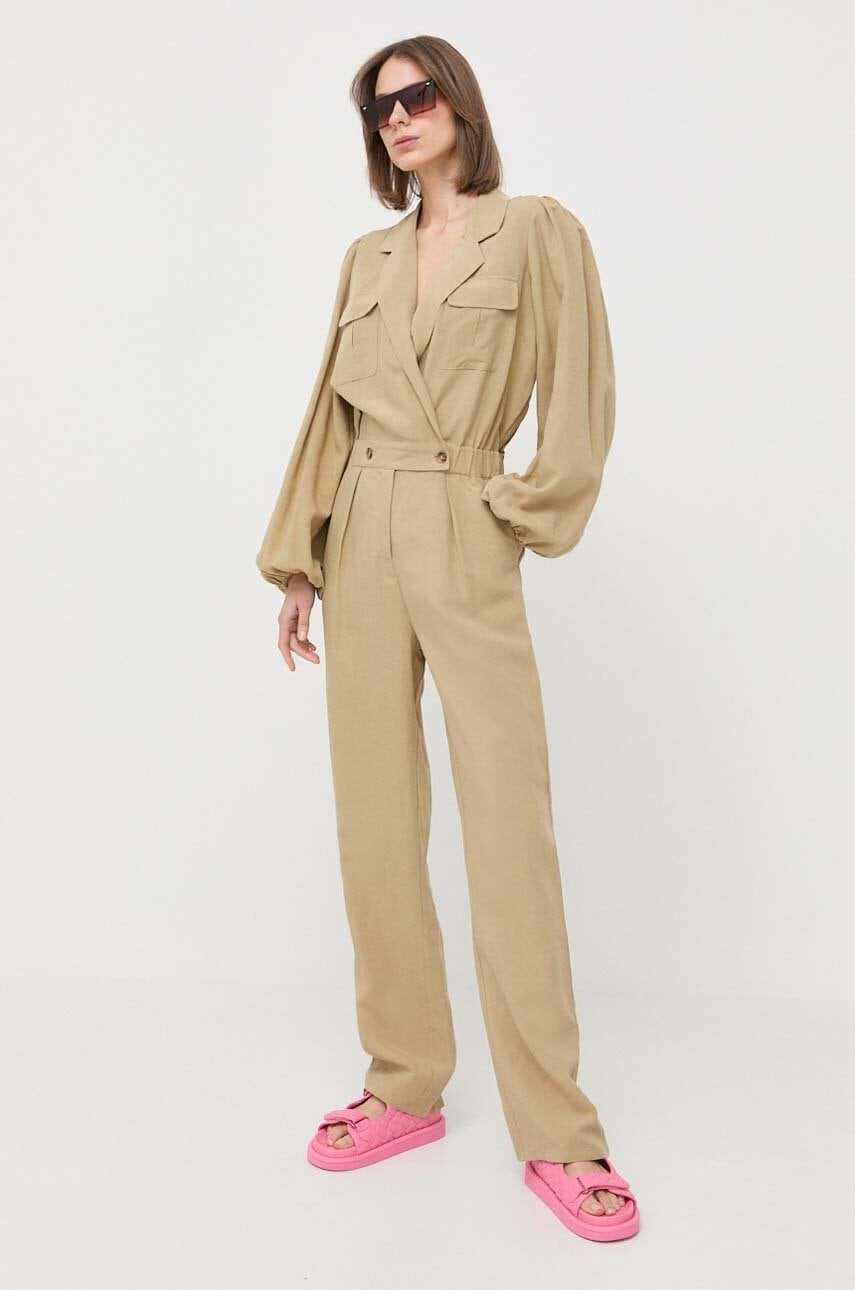 Notes du Nord salopetă amestecată cu in